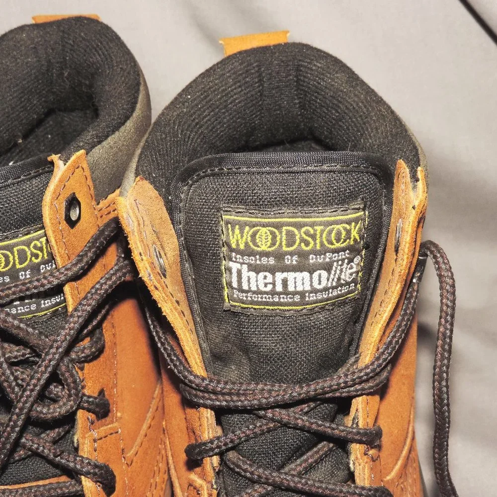 Woodstock insulated winter pack boots